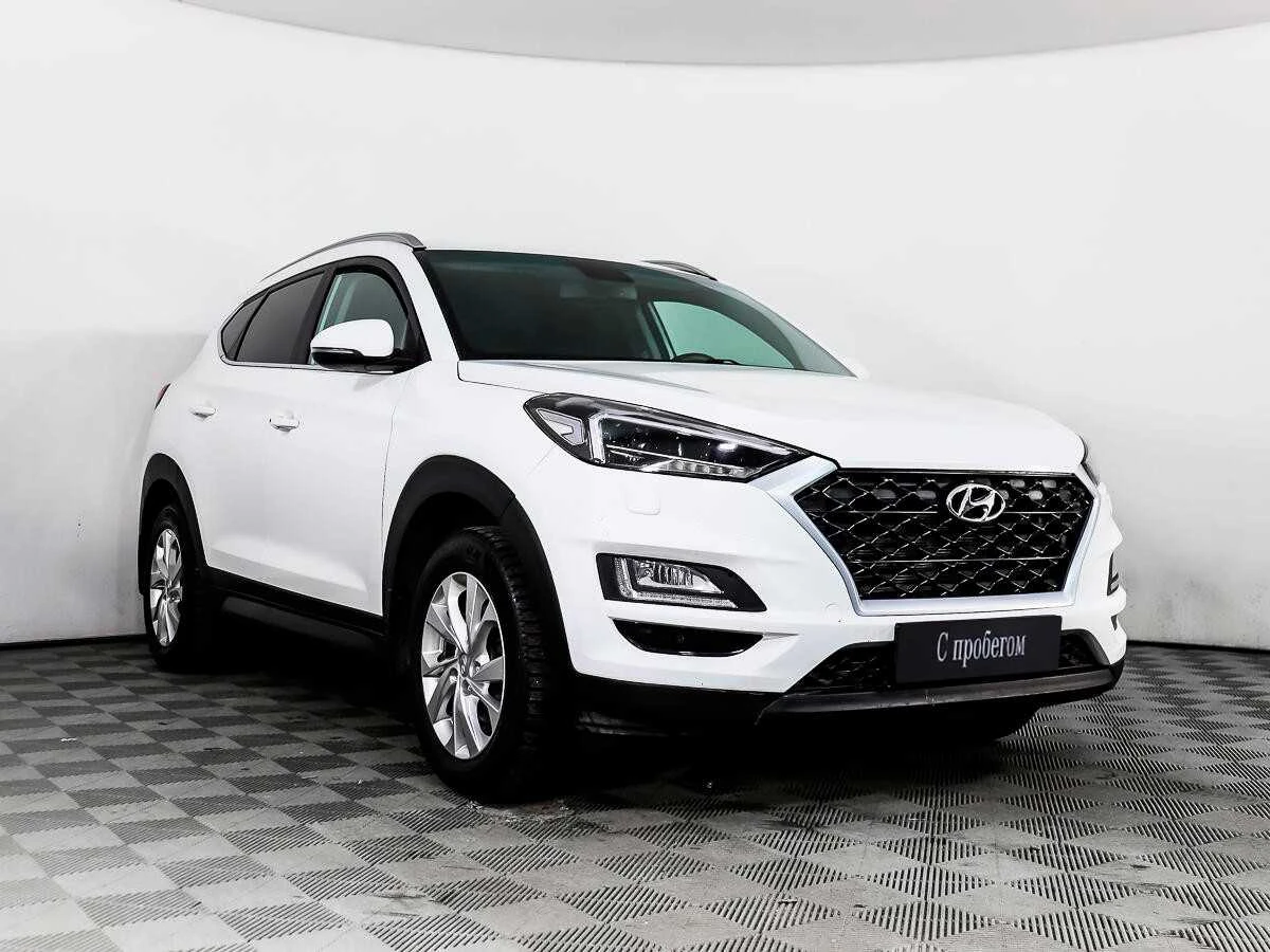 HYUNDAI TUCSON, Белый, 2018, Автоматическая, 150 л.с., цена от 1 264 000 руб.