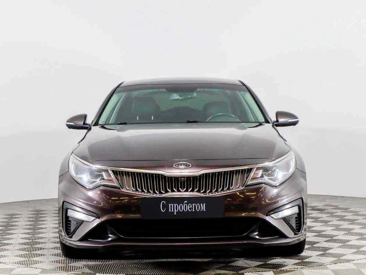 KIA Optima, Коричневый, 2019, Автоматическая, 188 л.с., цена от 1 702 000 руб.