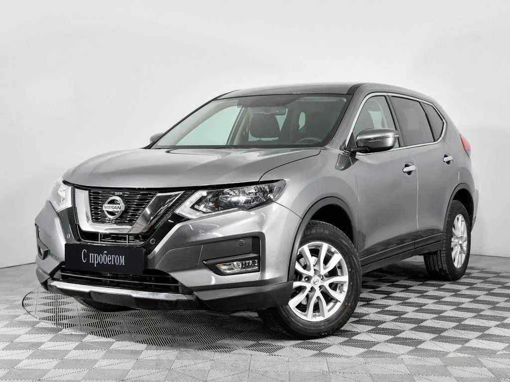 Nissan X-Trail, Серебряный, 2021, Вариатор, 144 л.с., цена от 2 705 000 руб.