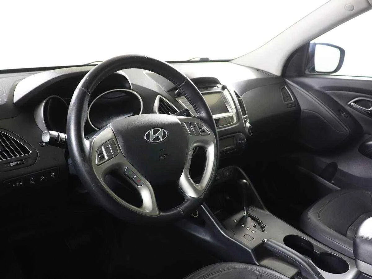Hyundai ix35, Черный, 2014, Автоматическая, 150 л.с., цена от 879 000 руб.