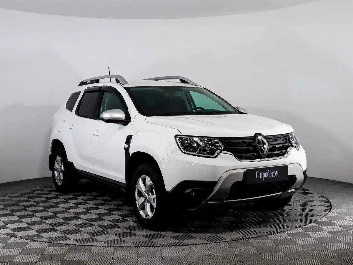 Renault Duster, Белый, 2021, Механическая, 150 л.с., цена от 1 875 000 руб.