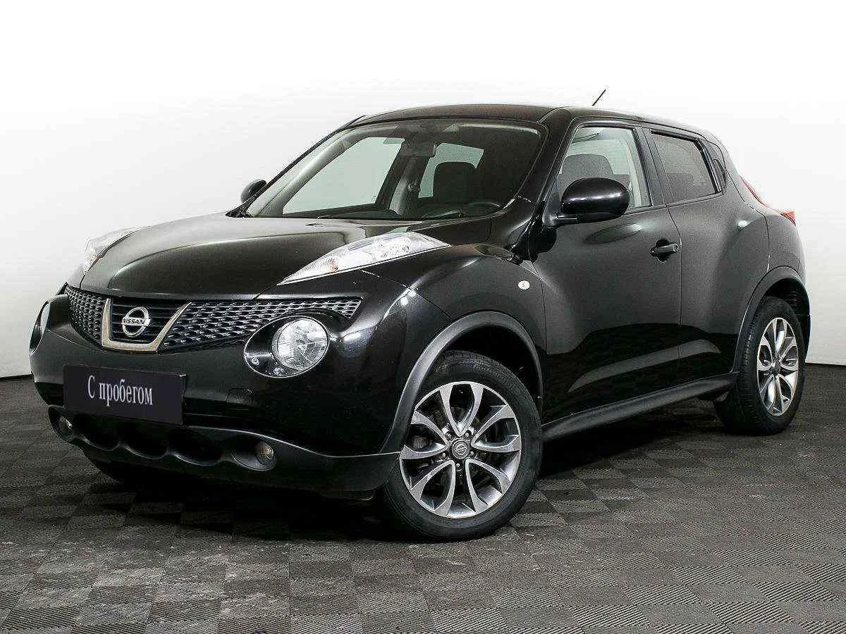 Nissan Juke, Черный, 2013, Вариатор, 117 л.с., цена от 568 700 руб.