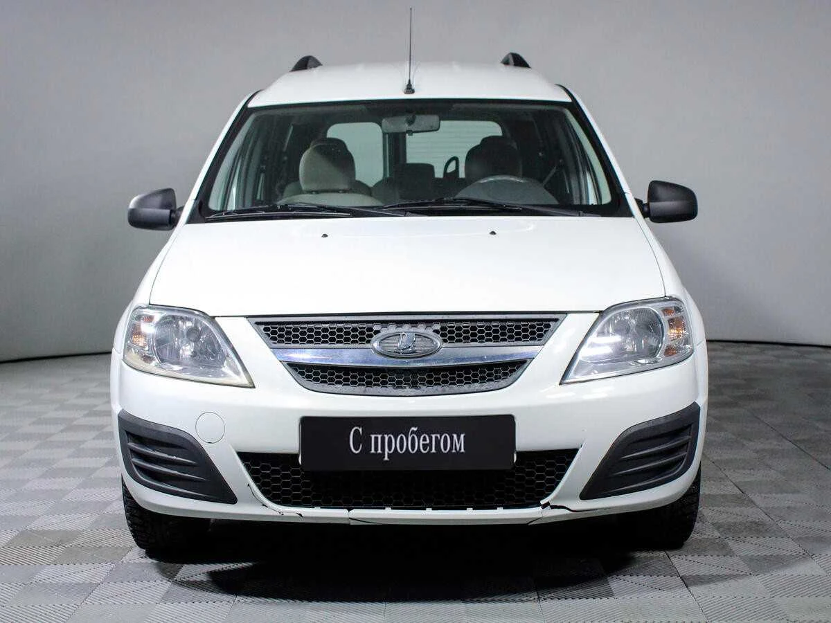 LADA LARGUS, Белый, 2019, Механическая, 87 л.с., цена от 576 000 руб.