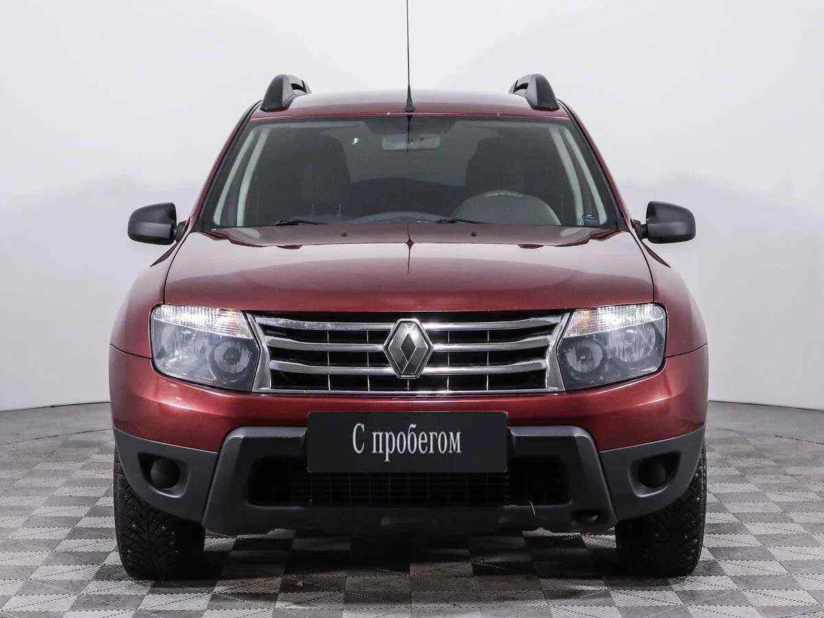 Renault Duster, Красный, 2014, Автоматическая, 135 л.с., цена от 548 000 руб.