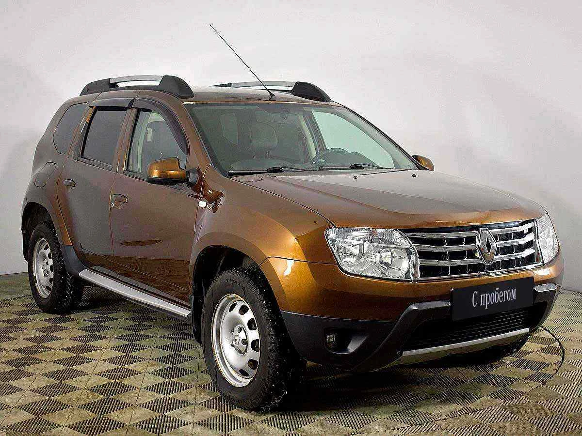 Renault Duster, Коричневый, 2013, Автоматическая, 135 л.с., цена от 657 000 руб.