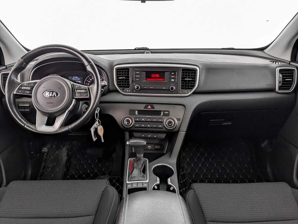 KIA SPORTAGE, Белый, 2019, Автоматическая, 150 л.с., цена от 1 504 000 руб.