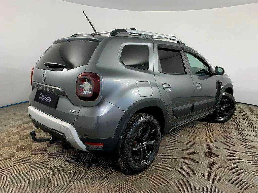 Renault Duster, Серый, 2021, Механическая, 109 л.с., цена от 1 932 000 руб.