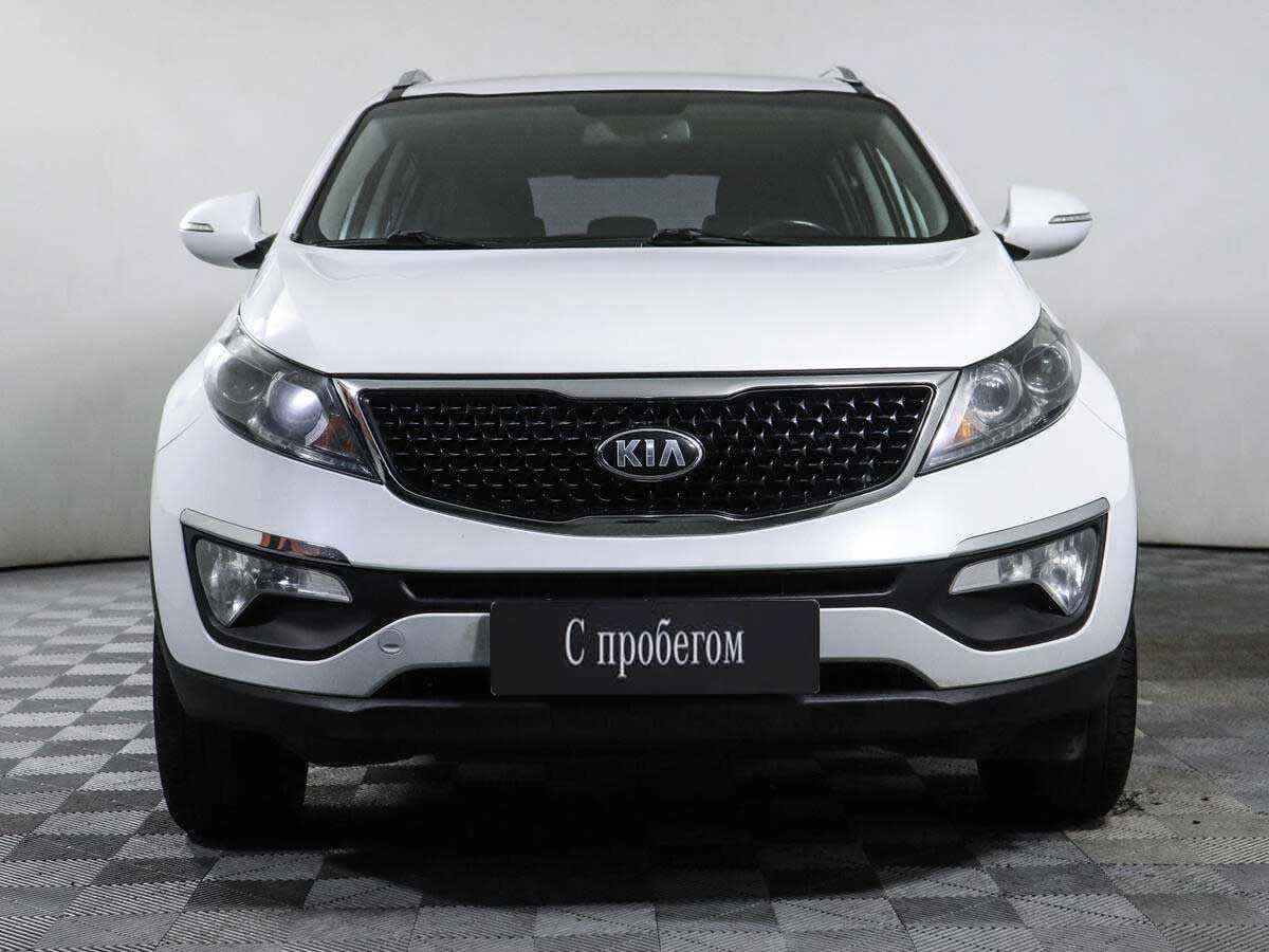 KIA Sportage, Белый, 2015, Автоматическая, 150 л.с., цена от 1 000 000 руб.