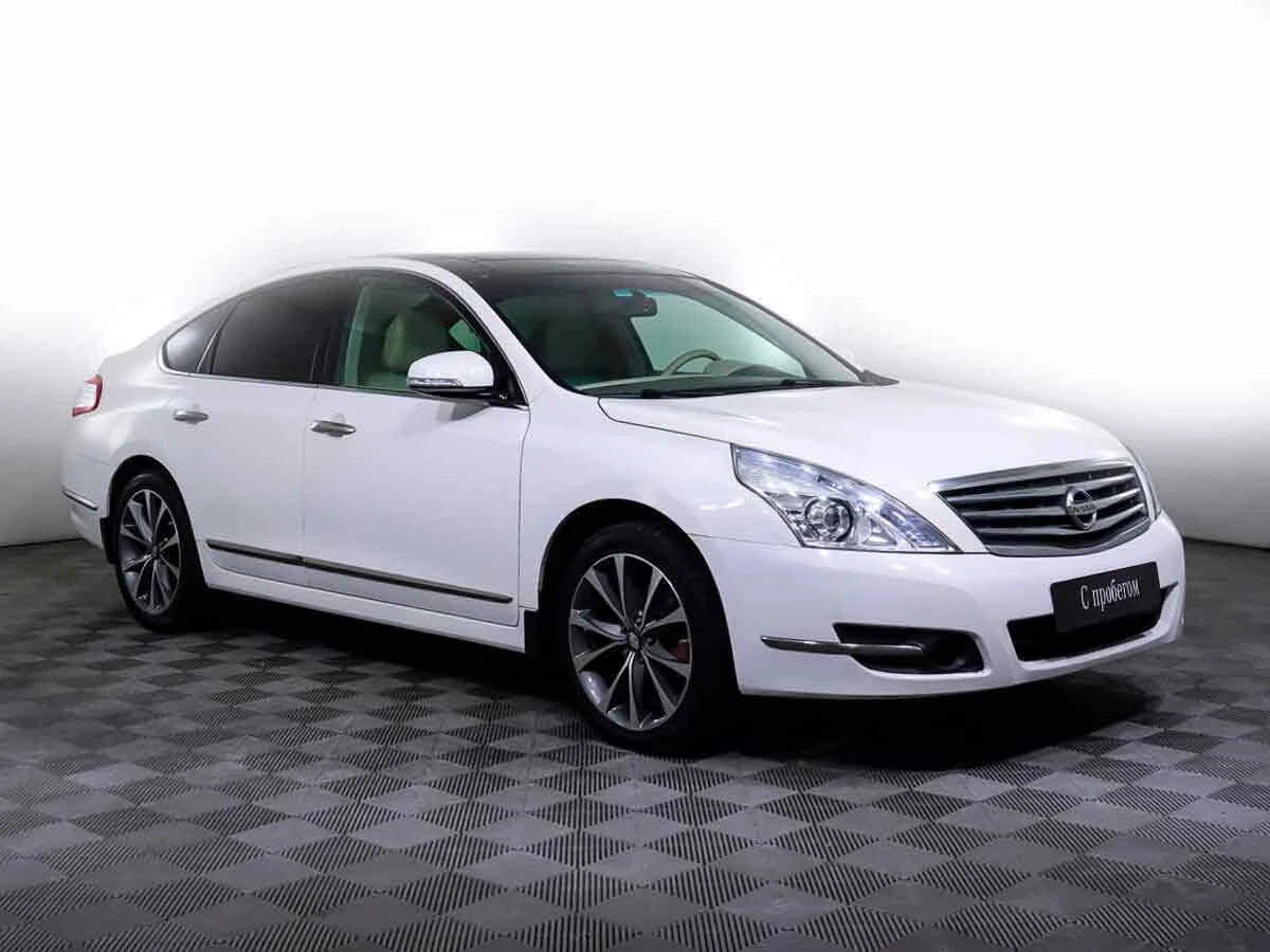 NISSAN TEANA, Белый, 2012, Вариатор, 249 л.с., цена от 832 000 руб.