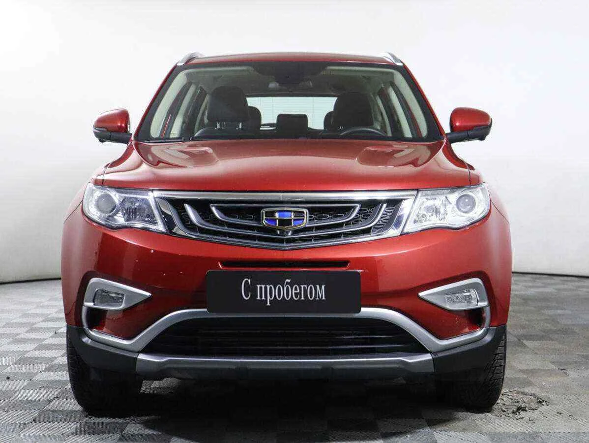 Geely Atlas, Красный, 2021, Автоматическая, 149 л.с., цена от 1 505 000 руб.