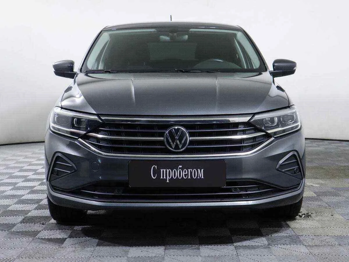 Volkswagen Polo, Серый, 2021, Робот, 125 л.с., цена от 1 410 000 руб.
