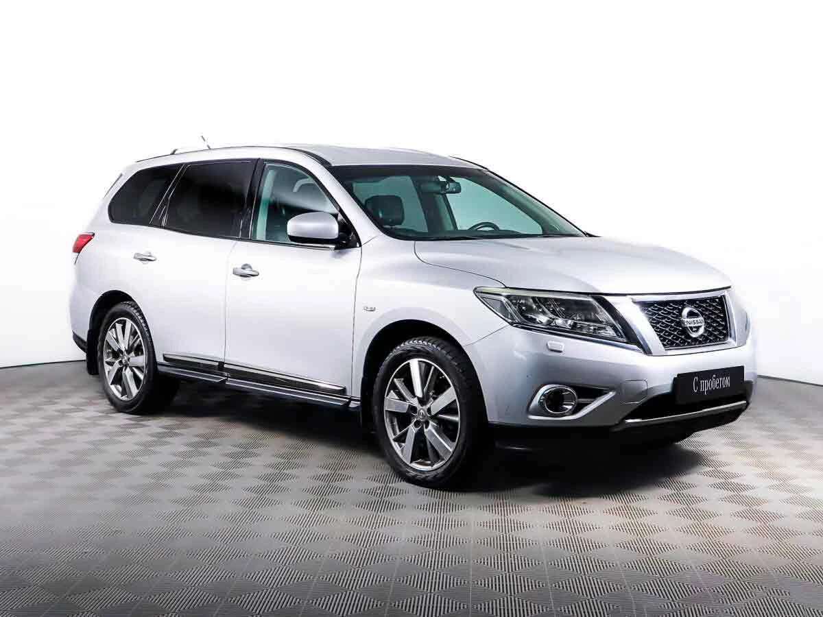 NISSAN PATHFINDER, Серебряный, 2014, Вариатор, 249 л.с., цена от 1 176 000 руб.