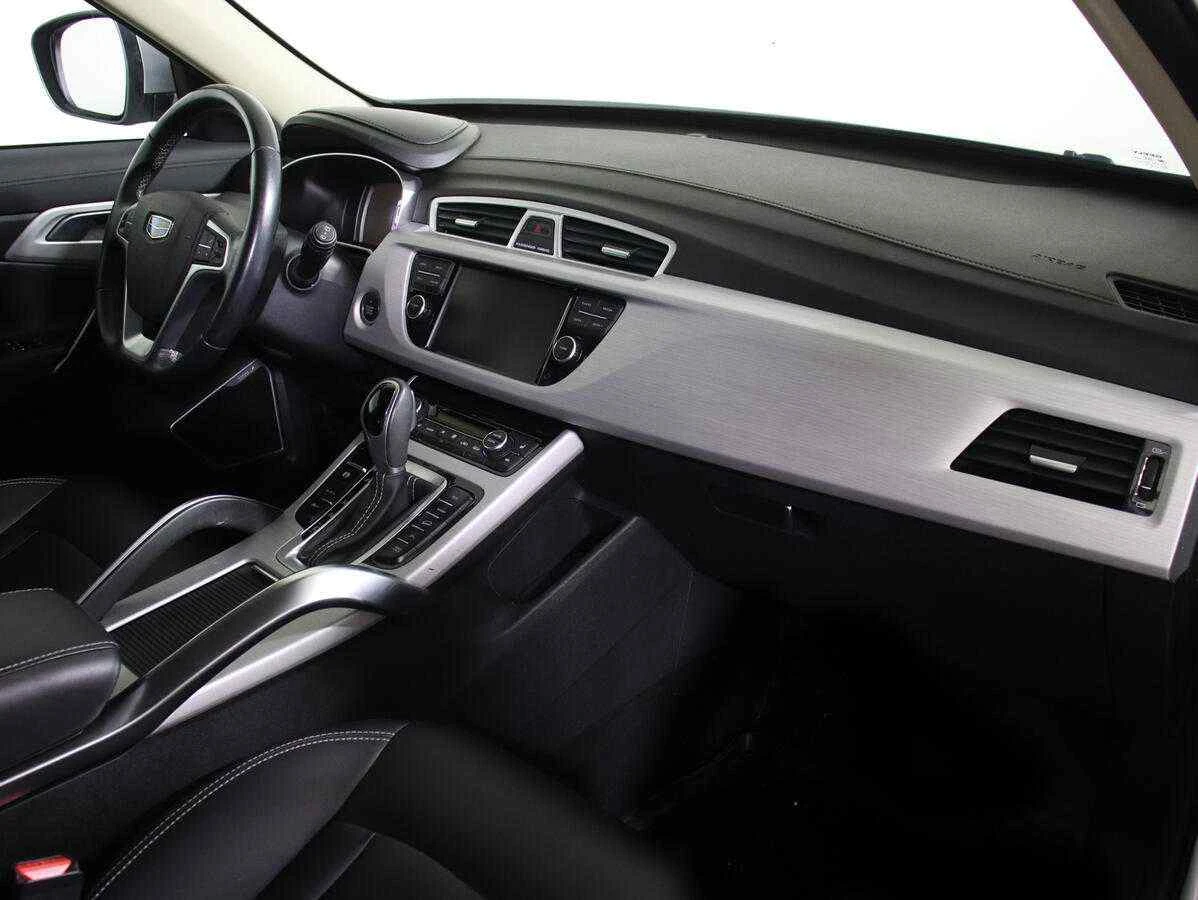 Geely Atlas, Серебряный, 2018, Автоматическая, 149 л.с., цена от 1 012 000 руб.