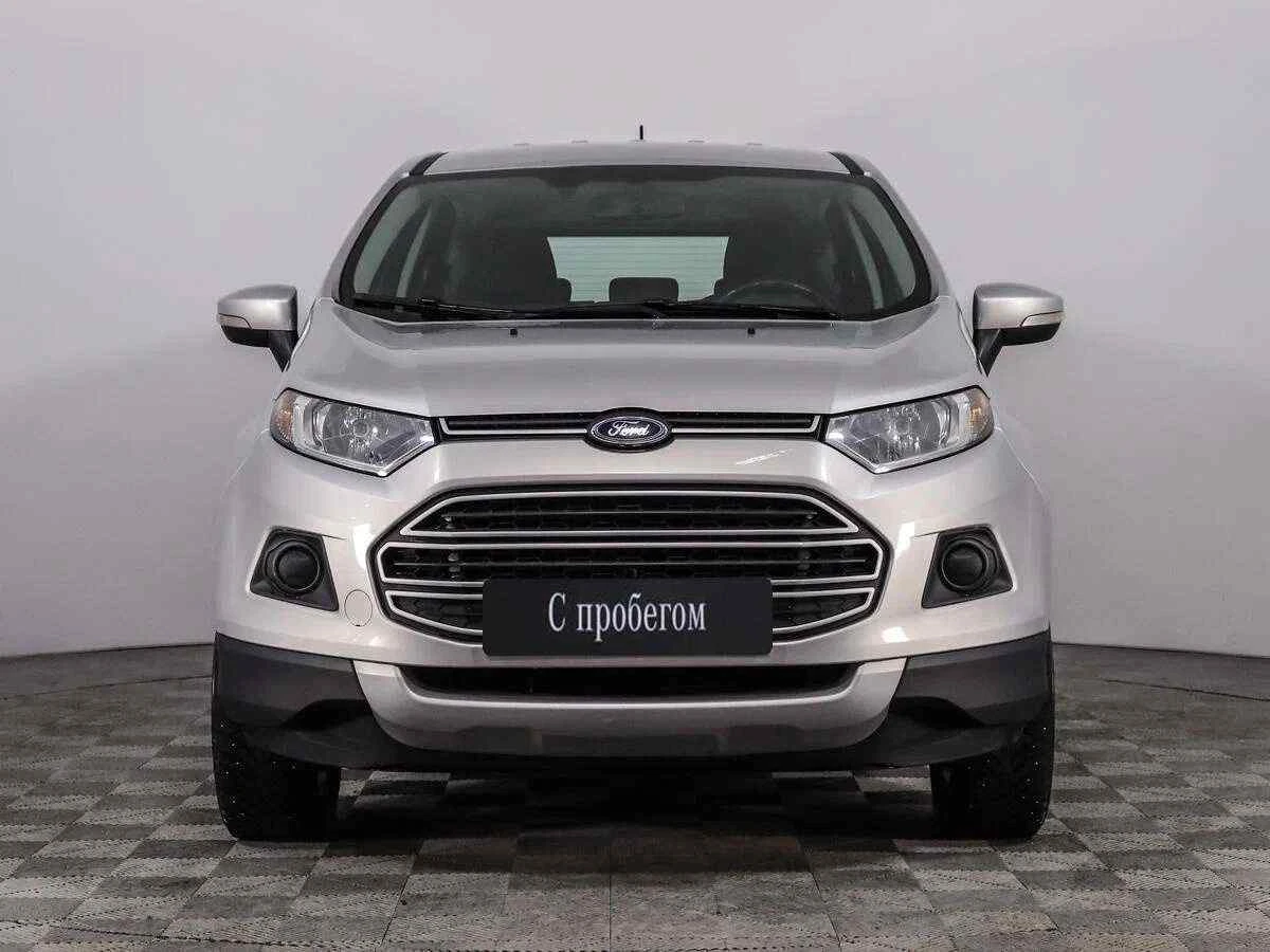 Ford EcoSport, Серебряный, 2017, Робот, 122 л.с., цена от 790 000 руб.
