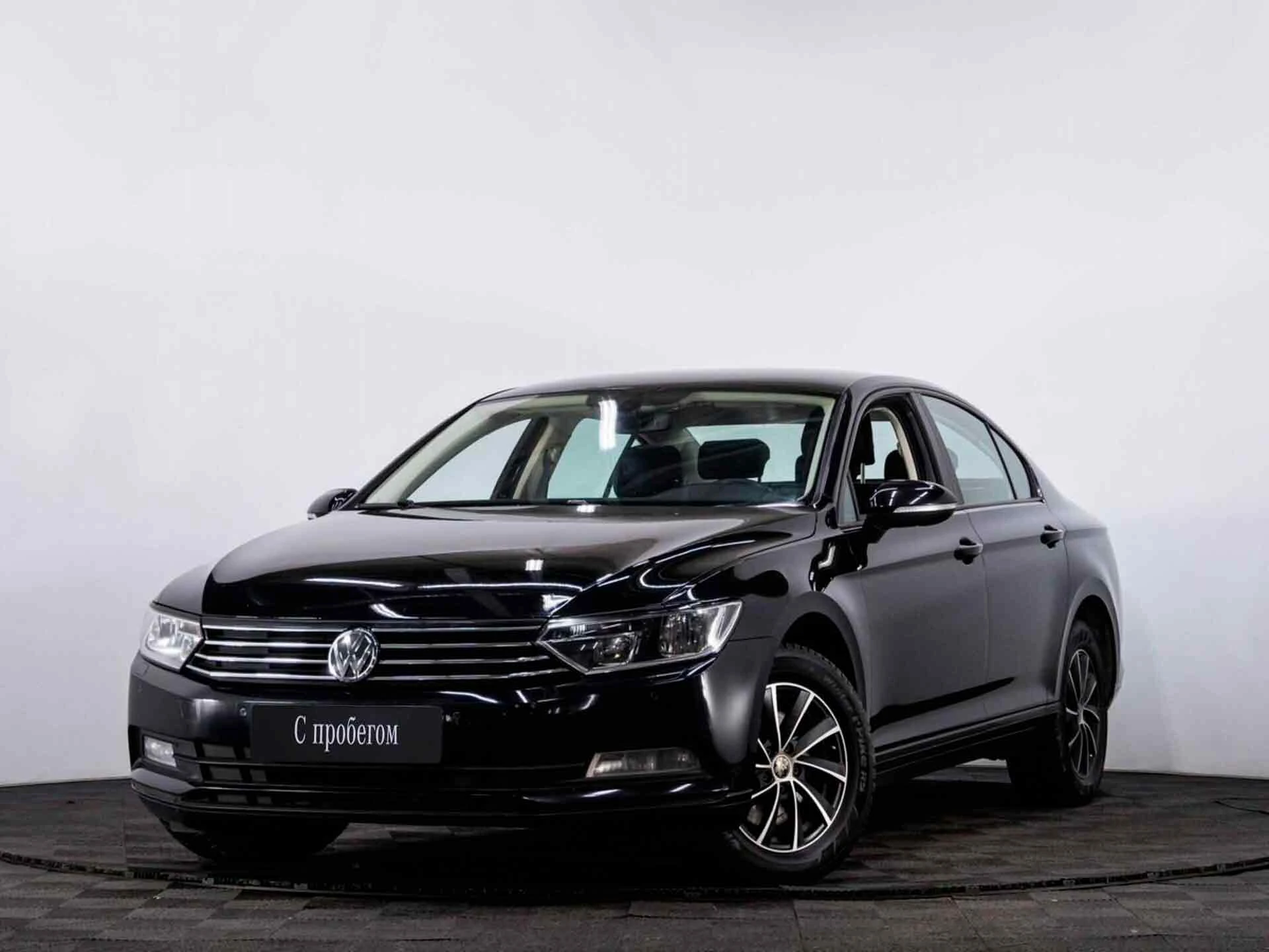 VOLKSWAGEN PASSAT, Черный, 2016, Робот, 150 л.с., цена от 1 052 800 руб.