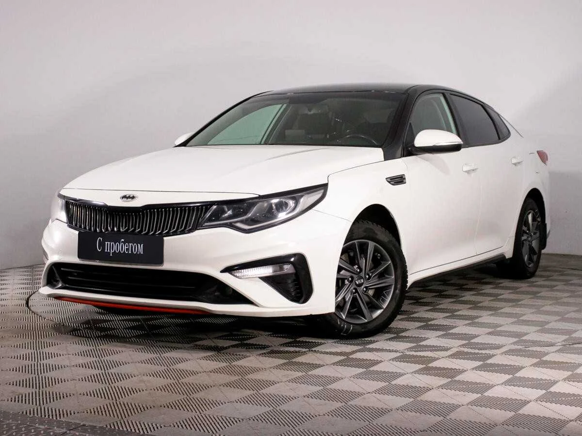 KIA OPTIMA, Белый, 2018, Автоматическая, 150 л.с., цена от 984 000 руб.