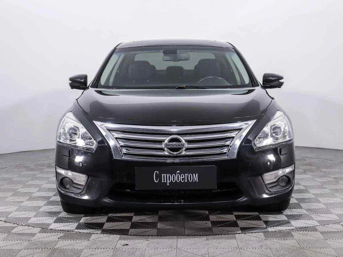 Nissan Teana, Черный, 2015, Вариатор, 173 л.с., цена от 964 100 руб.