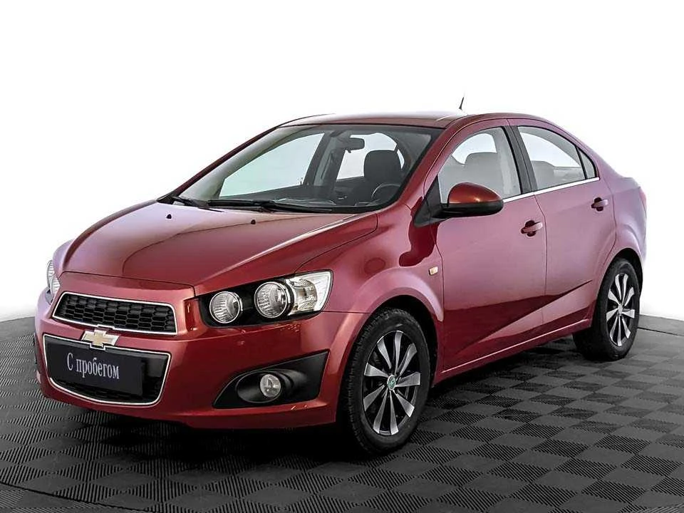 CHEVROLET AVEO, Красный, 2014, Автоматическая, 116 л.с., цена от 592 000 руб.