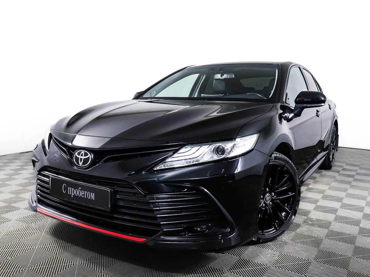TOYOTA CAMRY, Черный, 2021, Автоматическая, 249 л.с., цена от 2 536 000 руб.