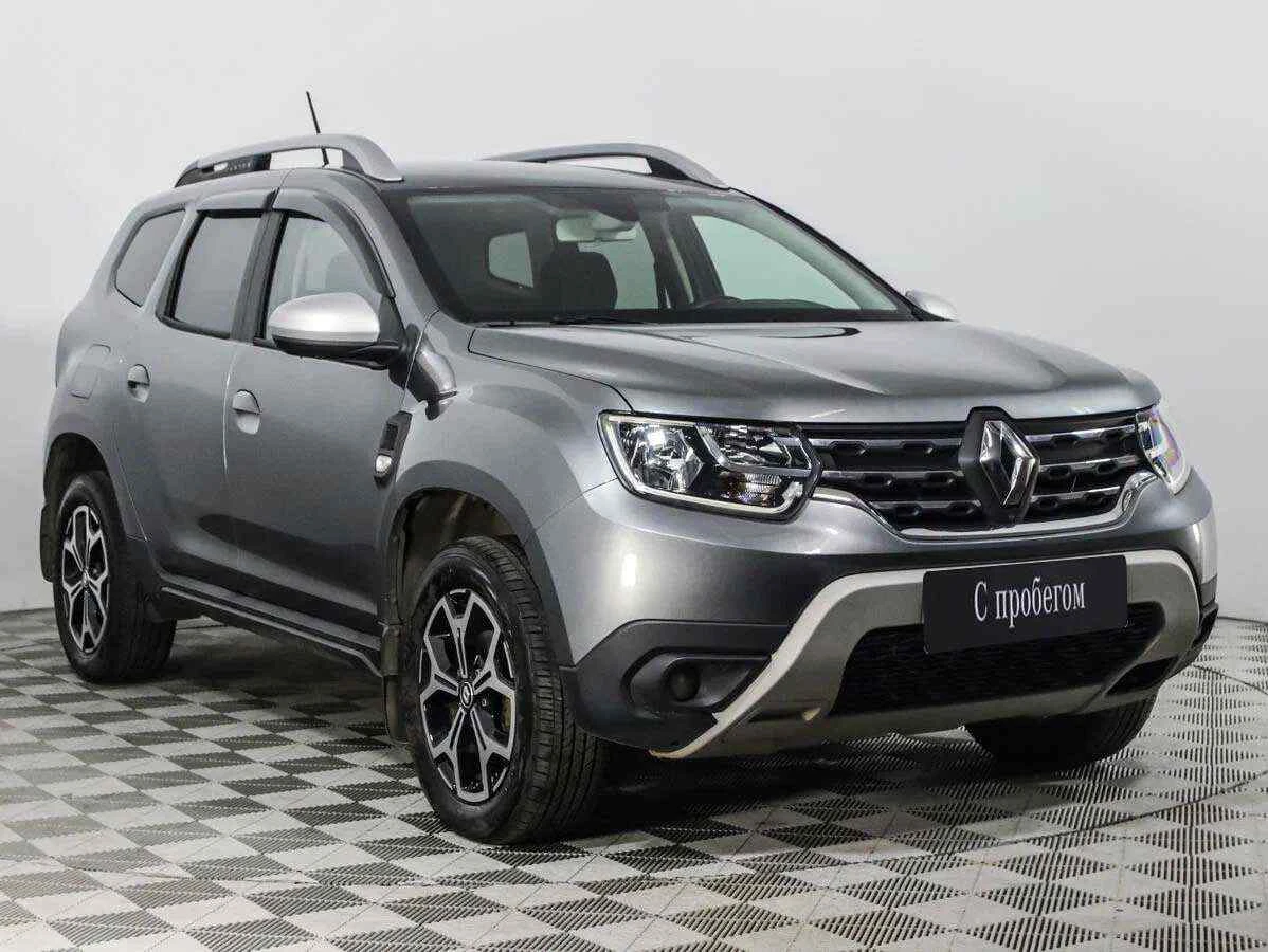 Renault Duster, Серый, 2021, Механическая, 109 л.с., цена от 1 865 000 руб.