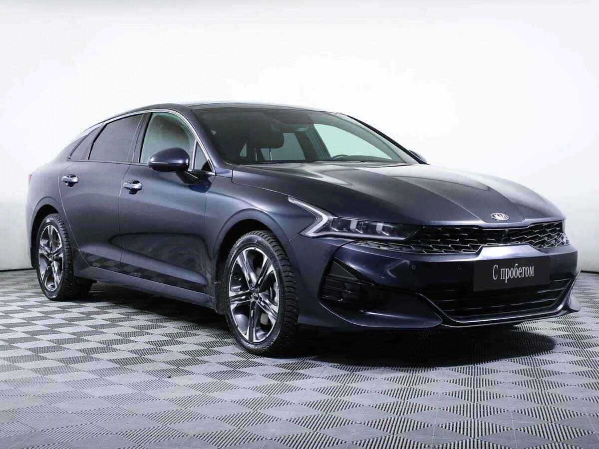 KIA K5, Синий, 2020, Автоматическая, 194 л.с., цена от 2 155 000 руб.