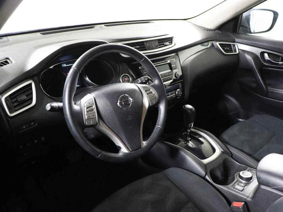 Nissan X-Trail, Черный, 2015, Вариатор, 144 л.с., цена от 1 249 000 руб.