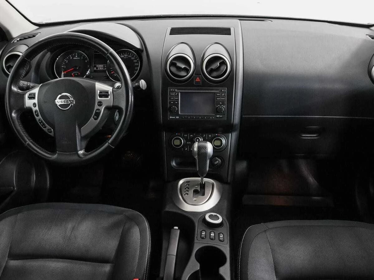 NISSAN QASHQAI, Белый, 2010, Вариатор, 141 л.с., цена от 768 800 руб.