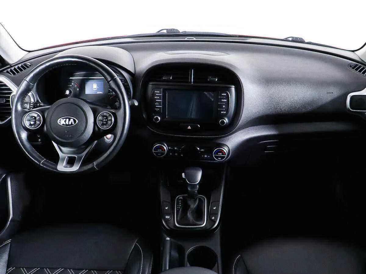 KIA Soul, Красный, 2021, Автоматическая, 123 л.с., цена от 1 475 000 руб.