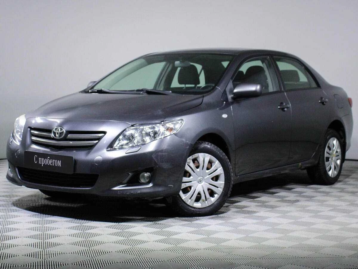 TOYOTA COROLLA, Серый, 2010, Автоматическая, 124 л.с., цена от 696 000 руб.