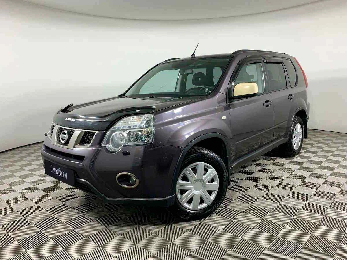 Nissan X-Trail, Серый, 2013, Вариатор, 169 л.с., цена от 787 500 руб.