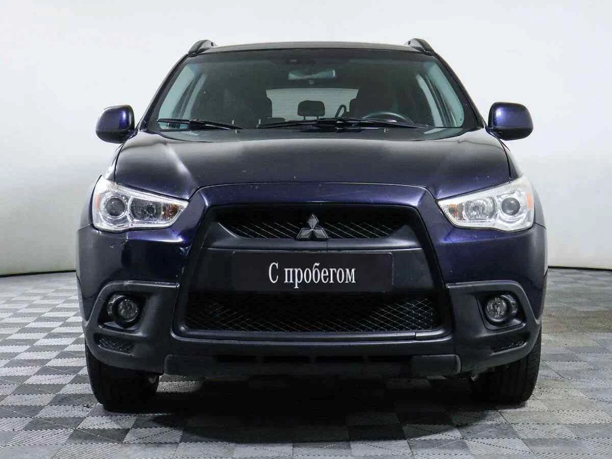 Mitsubishi ASX, Синий, 2012, Механическая, 140 л.с., цена от 481 000 руб.
