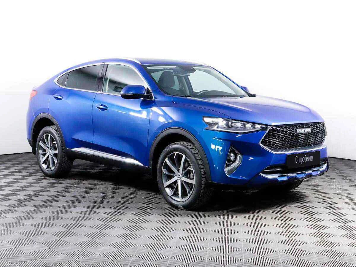 Haval F7x, Синий, 2021, Робот, 150 л.с., цена от 1 779 000 руб.