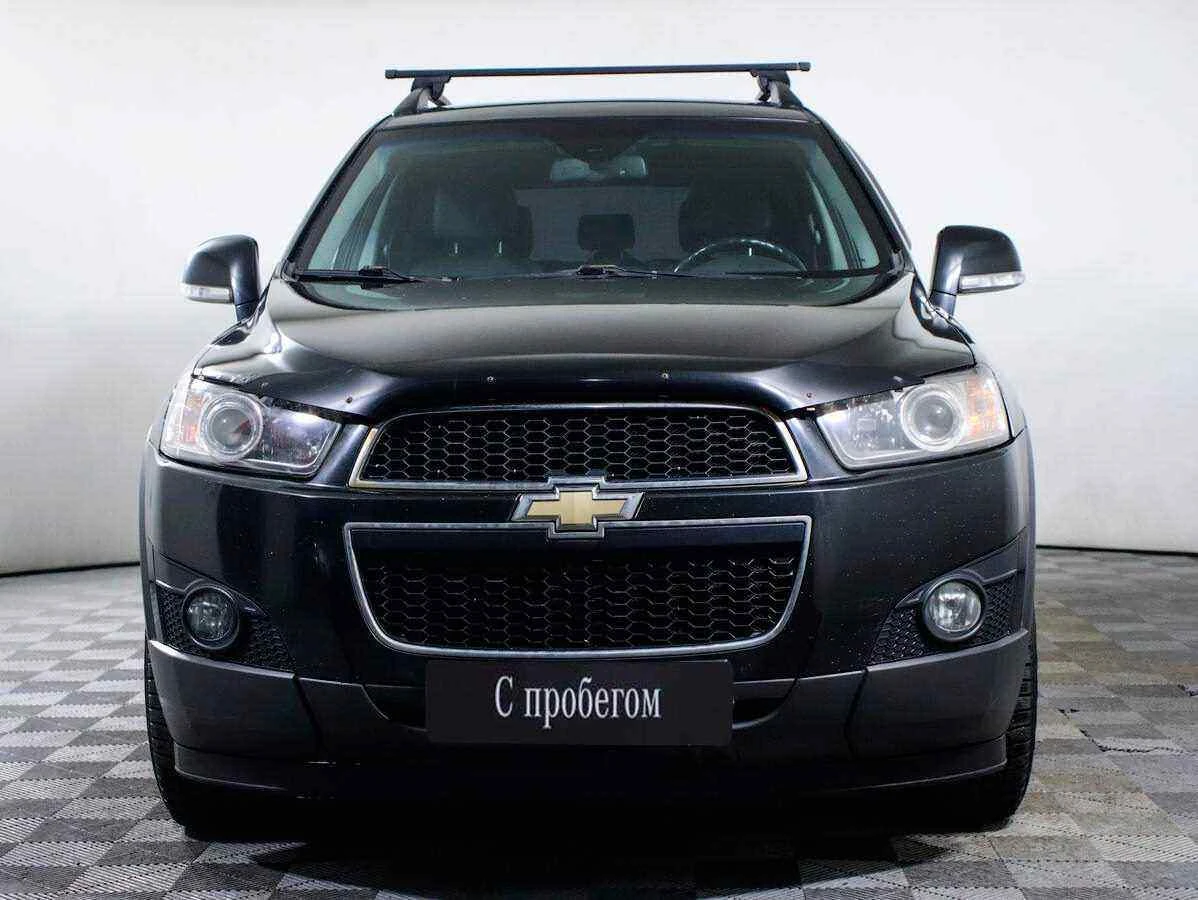 Chevrolet Captiva, Черный, 2012, Автоматическая, 167 л.с., цена от 739 000 руб.
