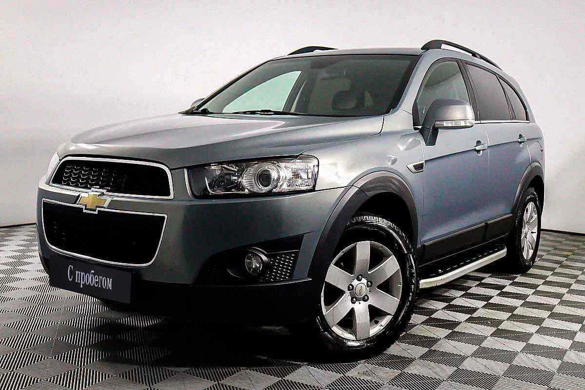 Chevrolet Captiva, Серый, 2012, Автоматическая, 167 л.с., цена от 838 000 руб.