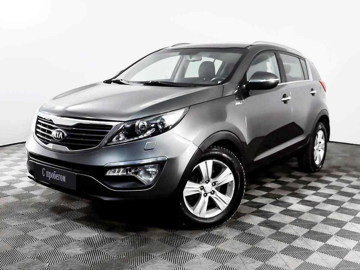 KIA Sportage, Серебряный, 2012, Автоматическая, 136 л.с., цена от 754 000 руб.