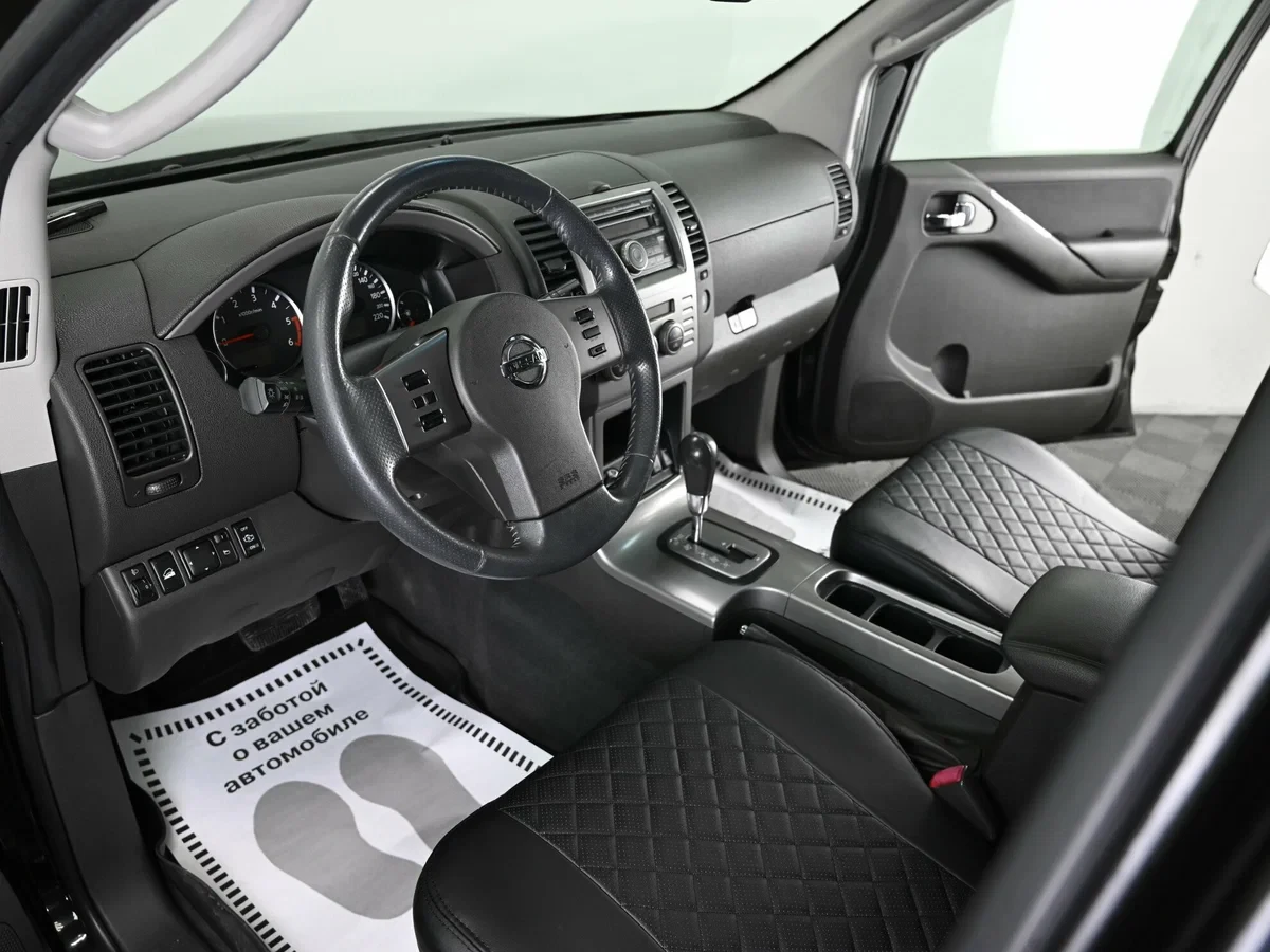 Nissan Pathfinder, Черный, 2007, Автоматическая, 174 л.с., цена от 659 000 руб.