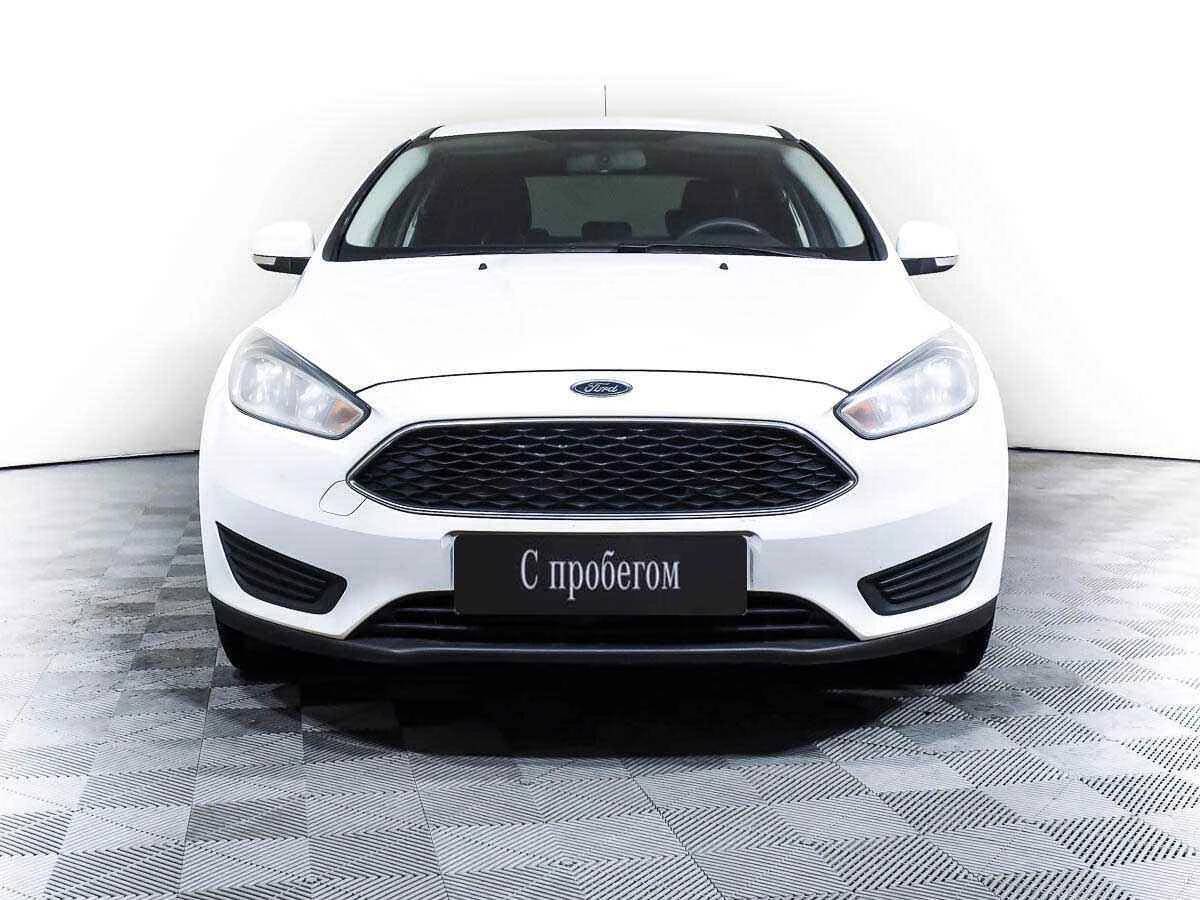 Ford Focus, Белый, 2015, Механическая, 105 л.с., цена от 508 000 руб.