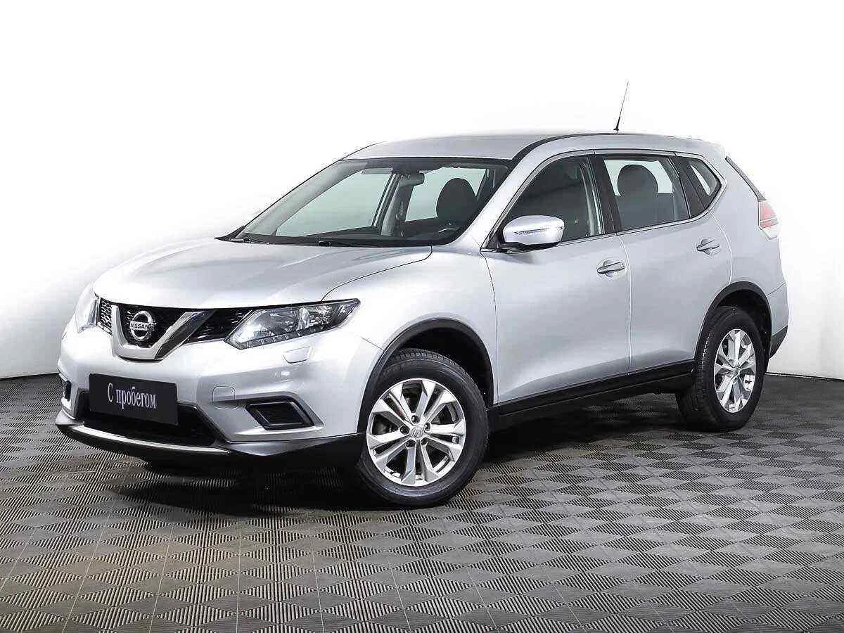 Nissan X-Trail, Серебряный, 2015, Вариатор, 144 л.с., цена от 1 154 000 руб.
