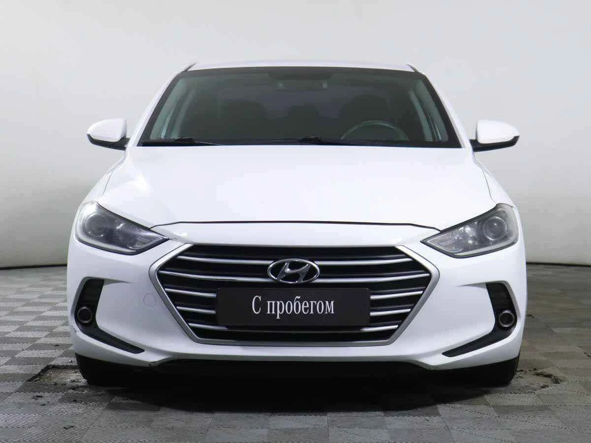 Hyundai Elantra, Белый, 2016, Автоматическая, 128 л.с., цена от 785 000 руб.