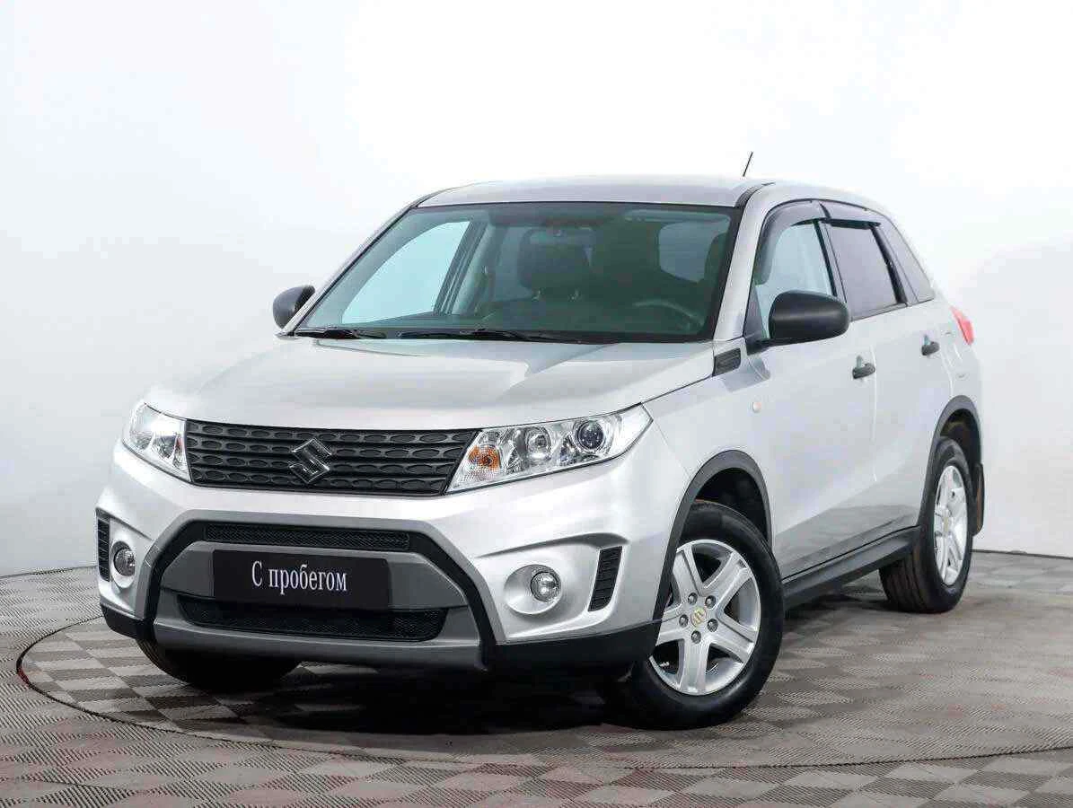 Suzuki Vitara, Серебряный, 2018, Механическая, 117 л.с., цена от 1 310 000 руб.