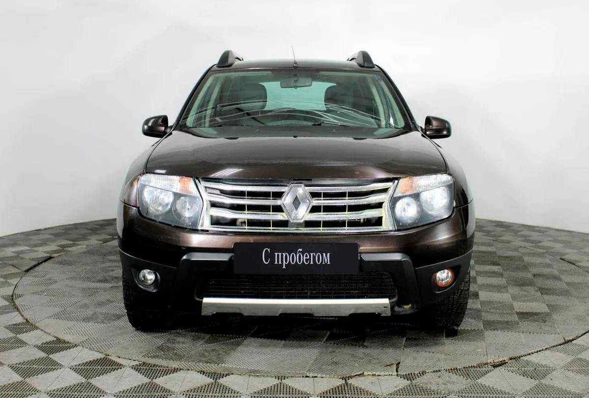Renault Duster, Коричневый, 2015, Автоматическая, 135 л.с., цена от 902 000 руб.