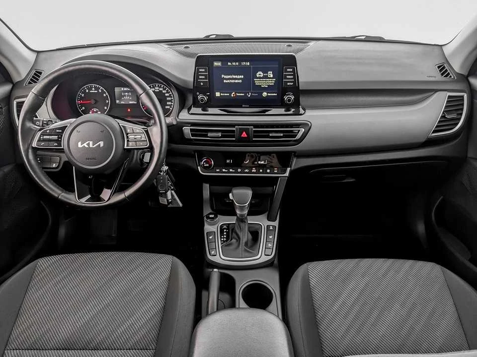 KIA SELTOS, Белый, 2022, Автоматическая, 121 л.с., цена от 1 616 000 руб.