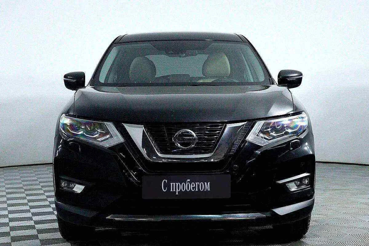 Nissan X-Trail, Черный, 2018, Вариатор, 144 л.с., цена от 1 407 000 руб.