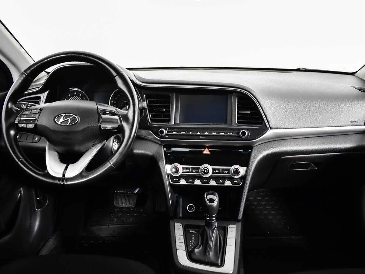 HYUNDAI ELANTRA, Белый, 2020, Автоматическая, 128 л.с., цена от 1 056 000 руб.