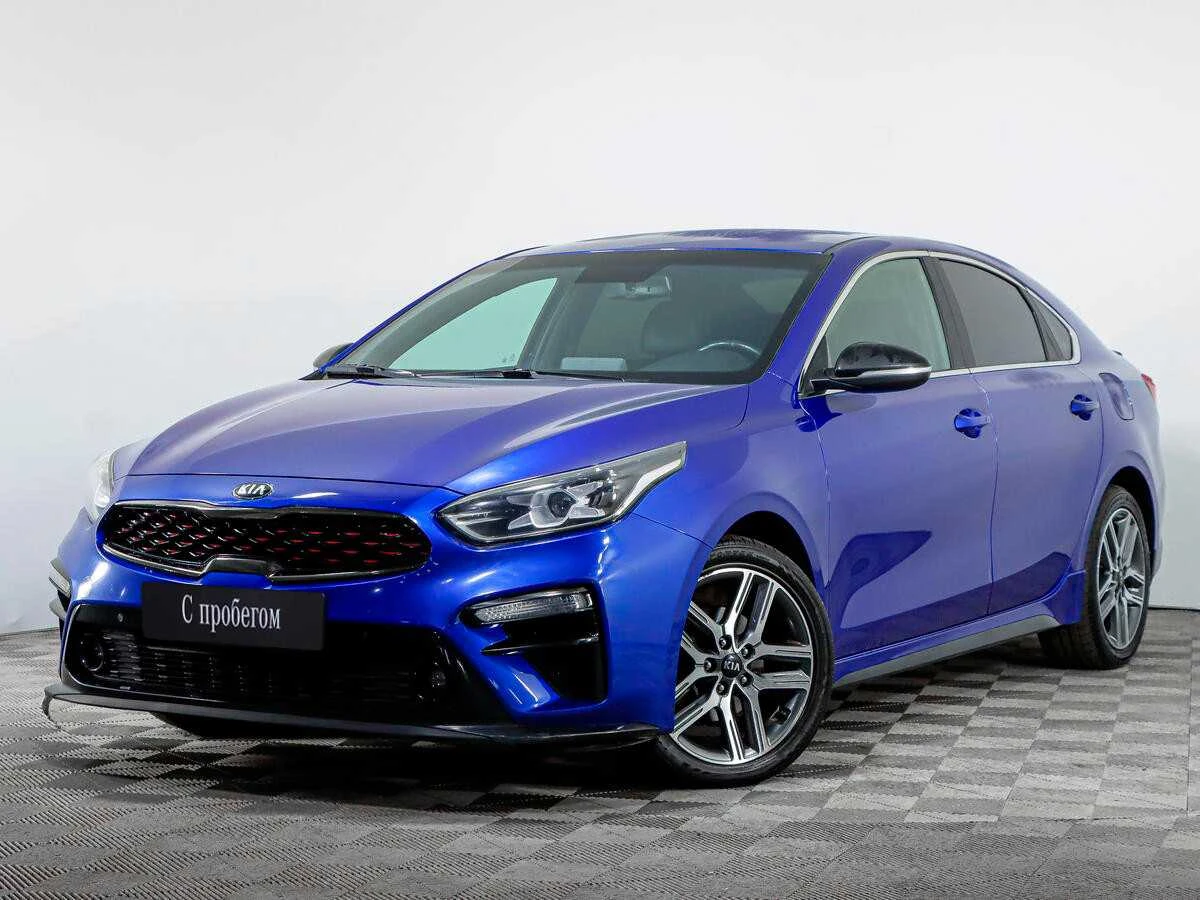 KIA CERATO, Синий, 2020, Автоматическая, 150 л.с., цена от 1 280 000 руб.