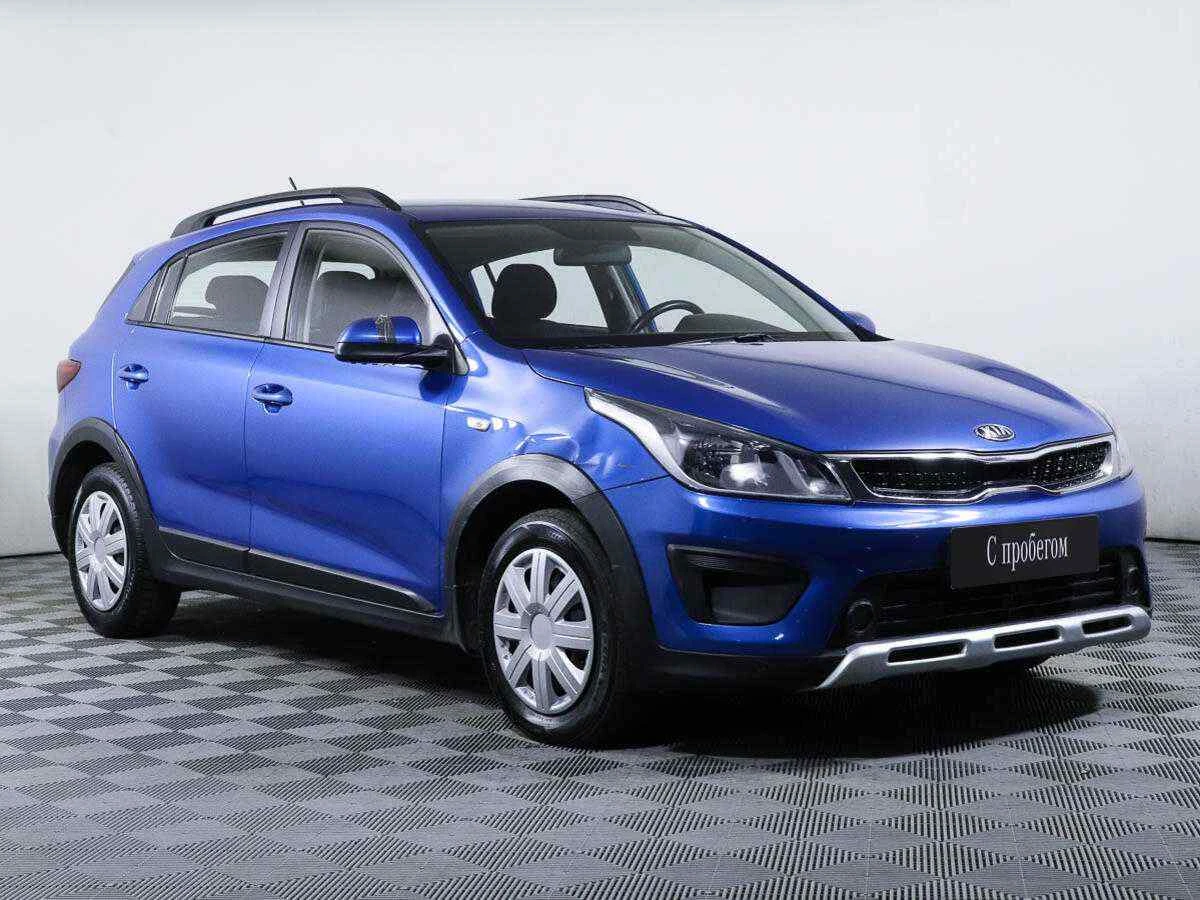 KIA X Line, Синий, 2018, Автоматическая, 100 л.с., цена от 650 000 руб.