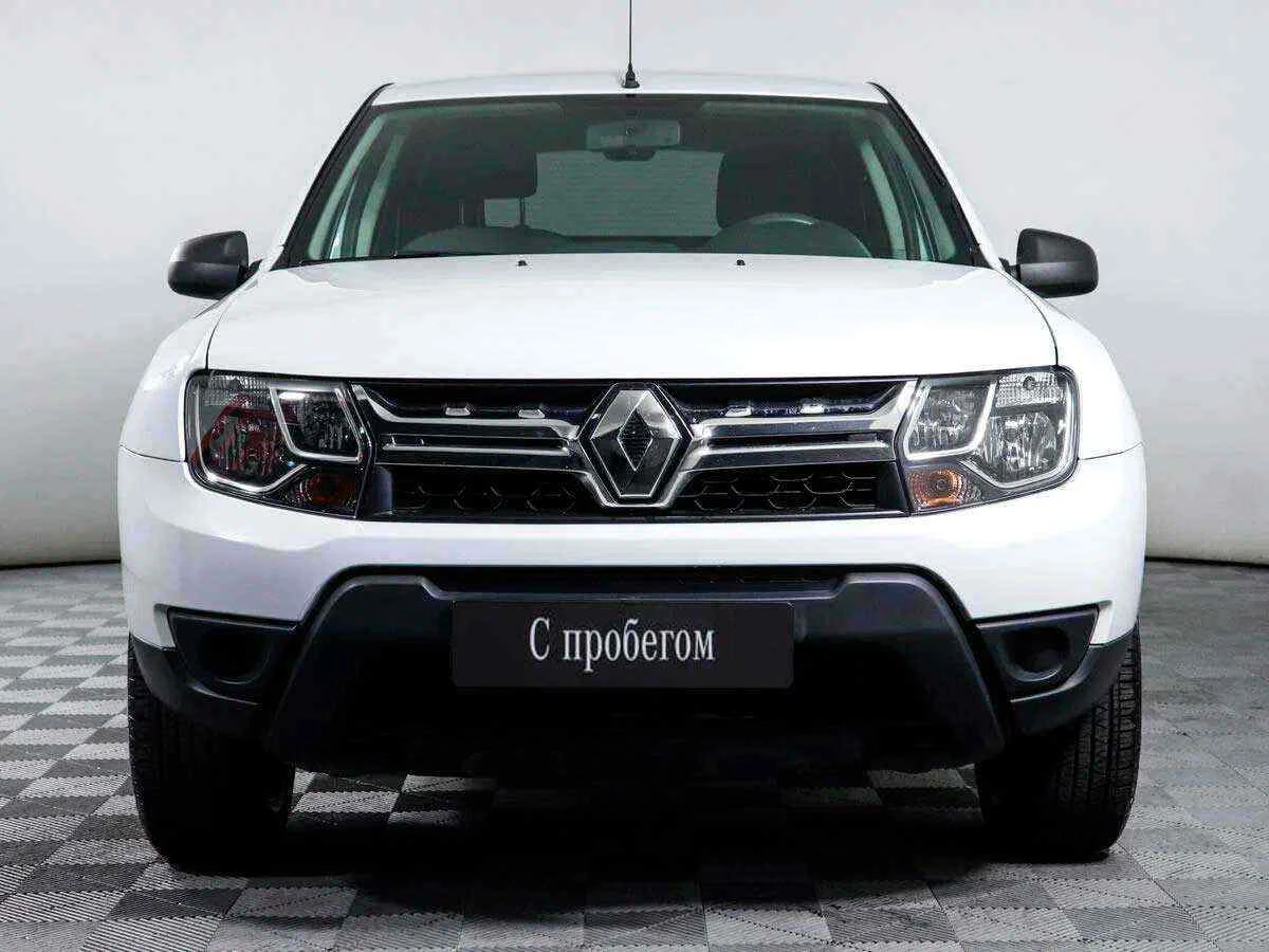 Renault Duster, Белый, 2018, Механическая, 114 л.с., цена от 1 399 000 руб.