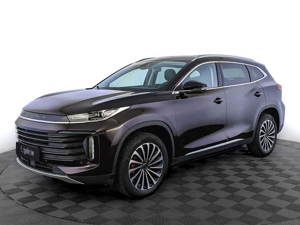 EXEED TXL, Фиолетовый, 2022, Робот, 197 л.с., цена от 2 064 000 руб.