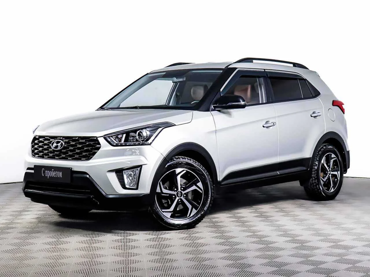 HYUNDAI CRETA, Серебряный, 2020, Автоматическая, 149 л.с., цена от 1 568 000 руб.