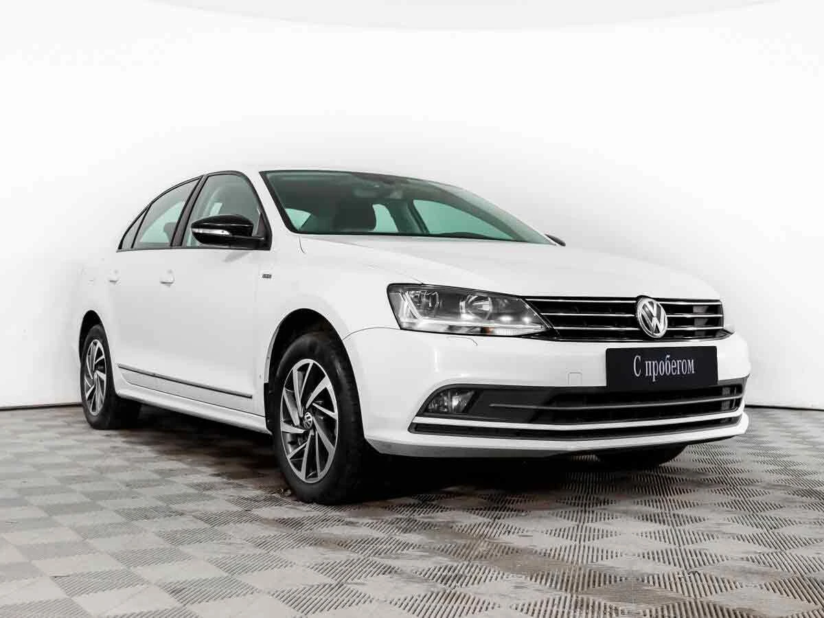 VOLKSWAGEN JETTA, Белый, 2018, Автоматическая, 110 л.с., цена от 944 000 руб.